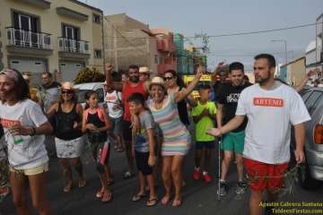 Bajada de la Rama en La Majadilla (Foto TF)